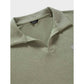 Green Cotton Polo Shirt
