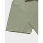 Green Cotton Polo Shirt