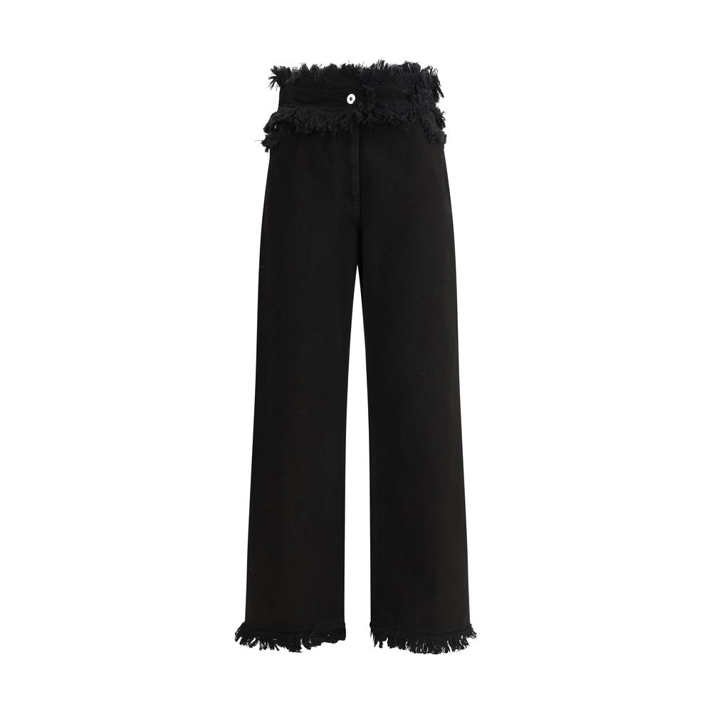 Frayed edges Jeans
