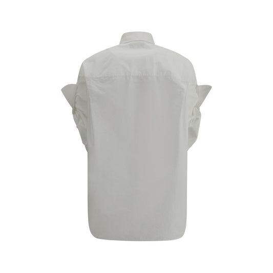 Oversized Shirt with short sleeves
