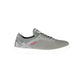 Grauer Polyester-Sneaker