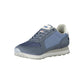 Blauer Polyester-Sneaker