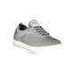 Grauer Polyester-Sneaker