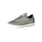 Grauer Polyester-Sneaker