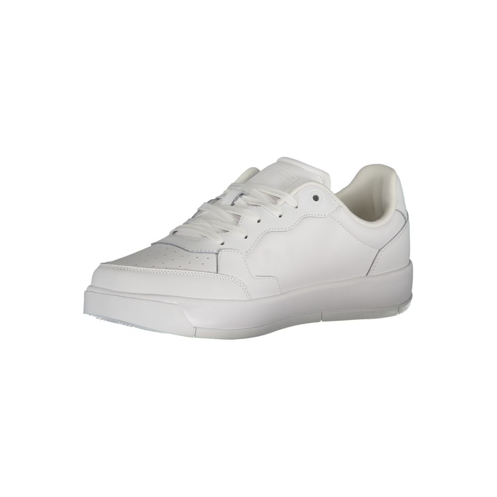 Weißer Polyethylen Herren Sneaker