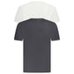 White Cotton Men T-Shirt