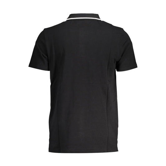 Elegantes Poloshirt mit Kontrastdetails