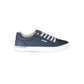 Sneaker in poliestere blu