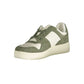 Sneaker in poliestere verde