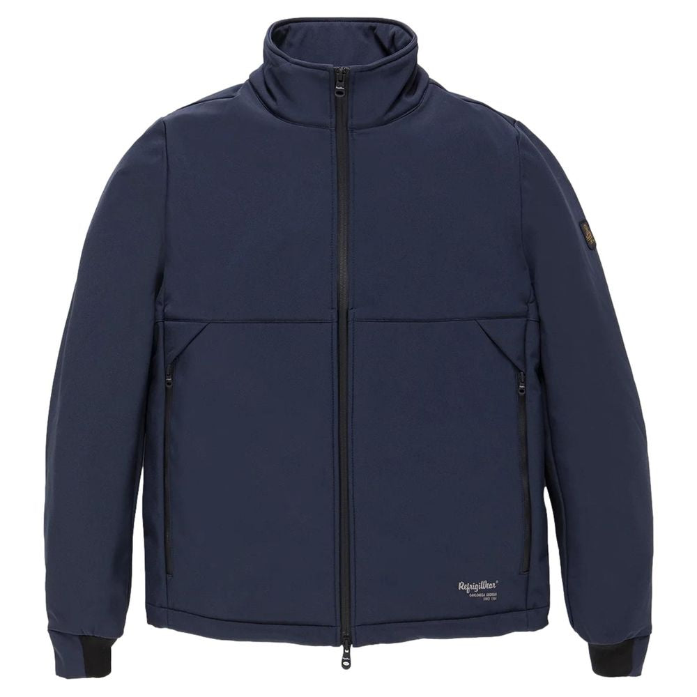Blue Nylon Jacket