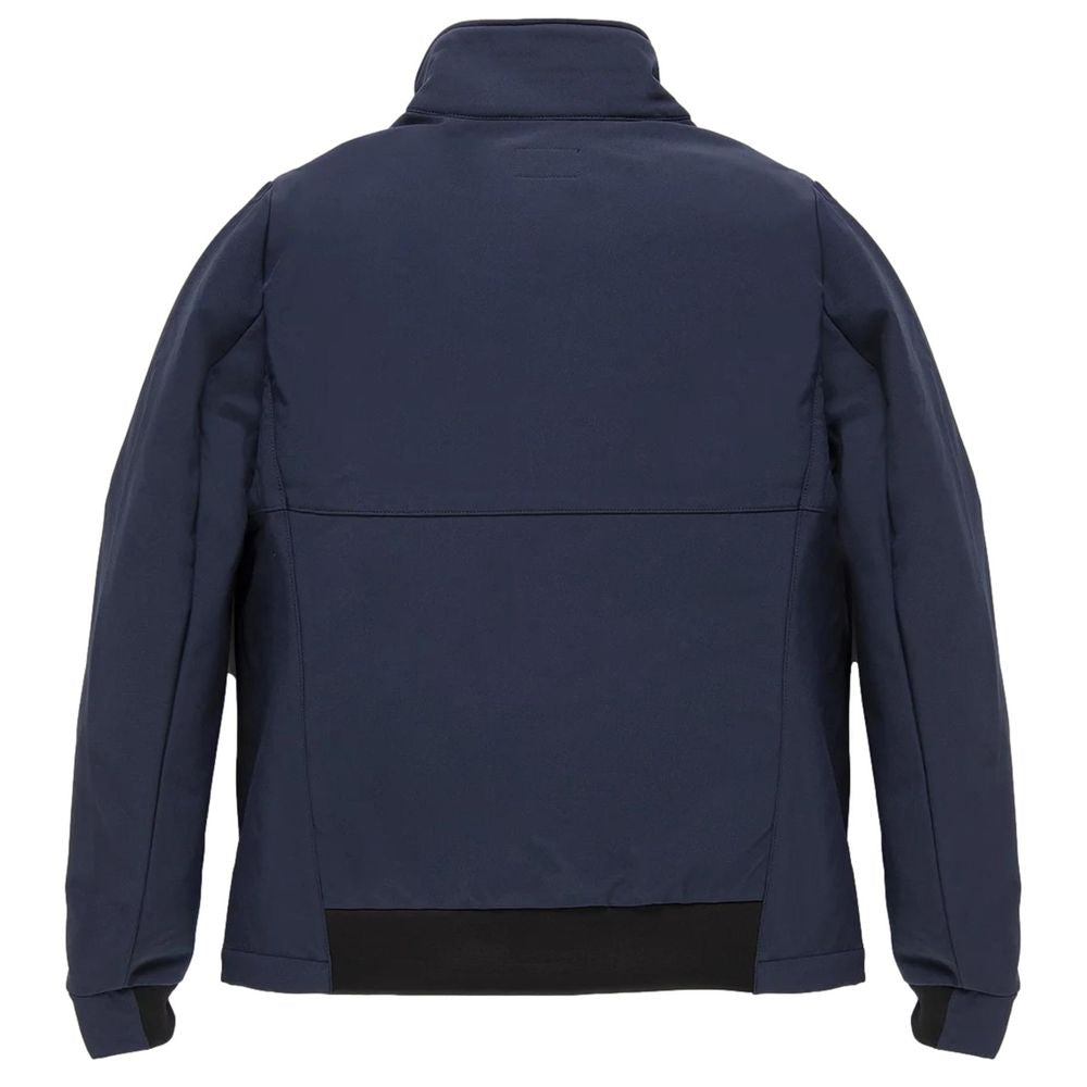 Blue Nylon Jacket