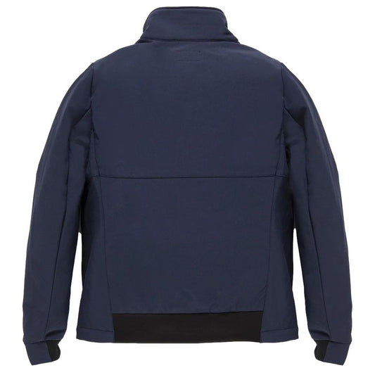 Blue Nylon Jacket