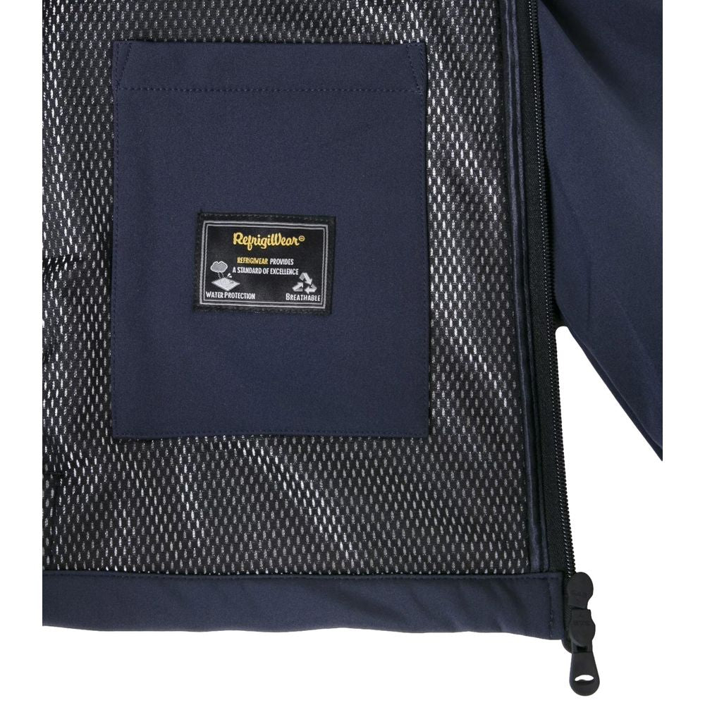 Blue Nylon Jacket