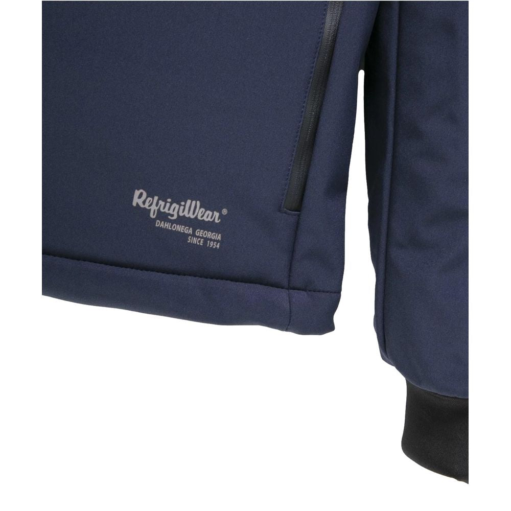 Blue Nylon Jacket
