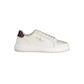 Sneaker in poliestere bianco