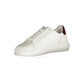 Sneaker in poliestere bianco