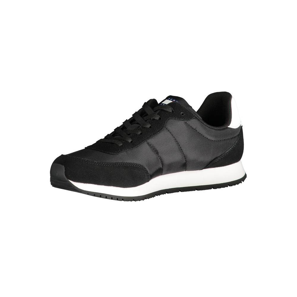 Sneaker in poliestere nero