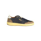 Brauner Polyester-Sneaker