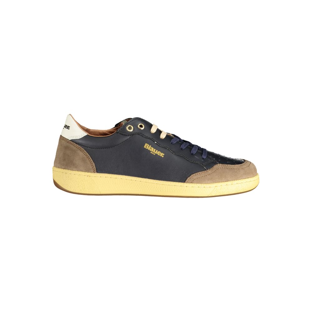 Sneaker in poliestere marrone