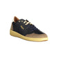 Brauner Polyester-Sneaker