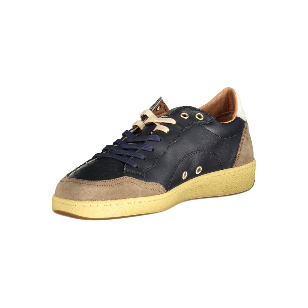 Sneaker in poliestere marrone