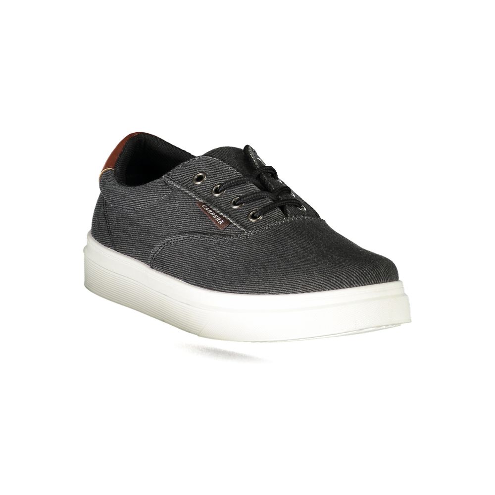 Sneaker in poliestere nero