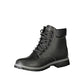 Schwarzer Polyester-Herrenstiefel