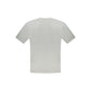 Gray Cotton Men T-Shirt