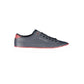 Blauer Polyester-Sneaker