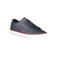 Blauer Polyester-Sneaker