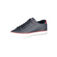 Blauer Polyester-Sneaker