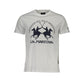 White Cotton Men T-Shirt