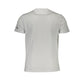 White Cotton Men T-Shirt