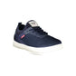 Sneaker in poliestere blu