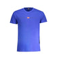 Blue Cotton T-Shirt