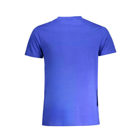 Blue Cotton T-Shirt