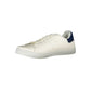 Sneaker in poliestere bianco