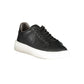 Black Leather Men Sneaker