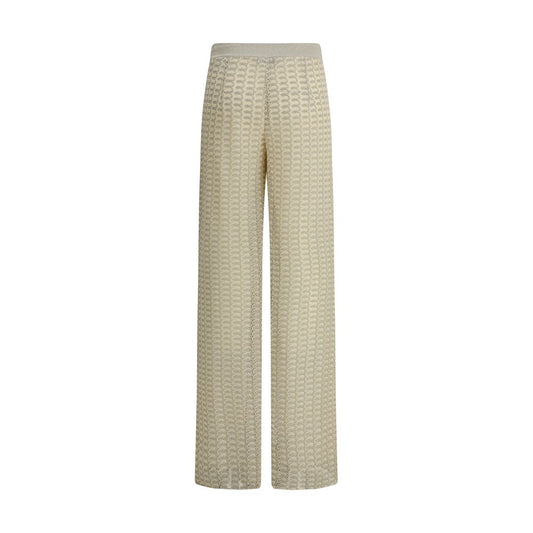 Lurex knit Pants