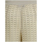 Lurex knit Pants
