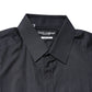 Dolce & Gabbana Dark Blue GOLD Cotton Long Sleeves Dress Shirt
