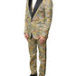 Multicolor Camouflage SICILIA 3 Piece Suit