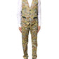 Multicolor Camouflage SICILIA 3 Piece Suit