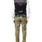 Multicolor Camouflage SICILIA 3 Piece Suit