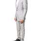 Light Gray Wool GOLD 2 Piece Formal Suit