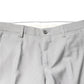 Light Gray Wool GOLD 2 Piece Formal Suit
