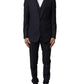 Black Fantasy MARTINI 3 Piece Formal Suit