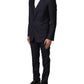 Black Fantasy MARTINI 3 Piece Formal Suit