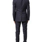 Black Fantasy MARTINI 3 Piece Formal Suit