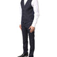 Black Fantasy MARTINI 3 Piece Formal Suit